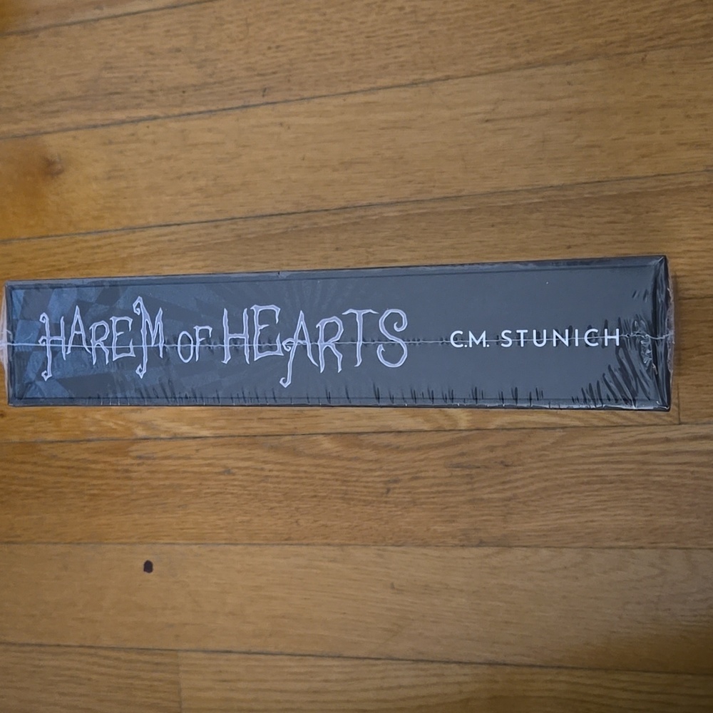 Harem of Hearts Book by C.M. Stunich - ONYX Eternal Embers